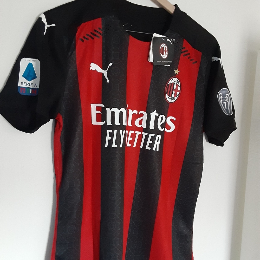 AC Milan's soccer Jersey